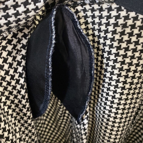 Houndstooth cropped formal blazer - Picture 5 of 5